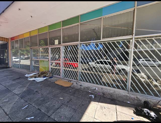 450M² RETAIL TO LET IN KRUGERSDORP CENTRAL